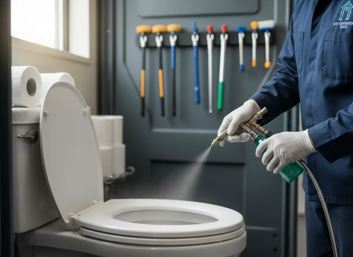 Why choose Construction Site Porta Potty Rental in Pilgrims Knob, VA
